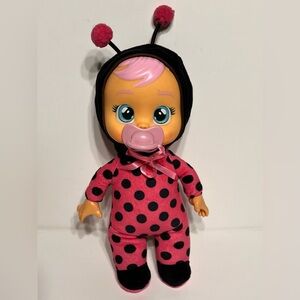Cry Babies Lady The Ladybug Baby Doll